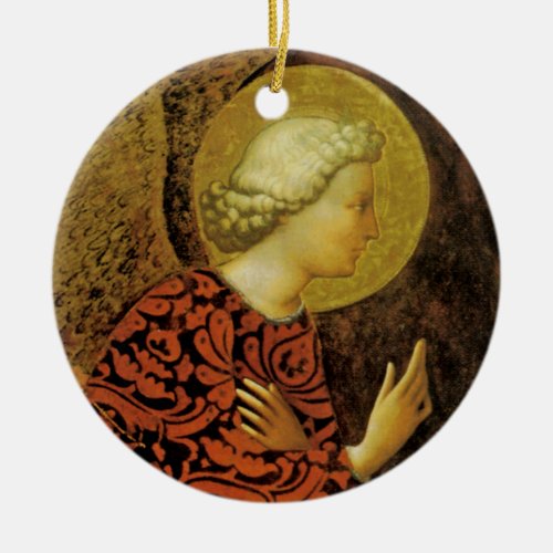 The Archangel Gabriel Ceramic Ornament