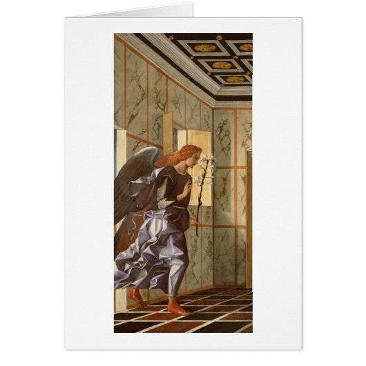 The Archangel Gabriel, from The Annunciation dipty (Front)