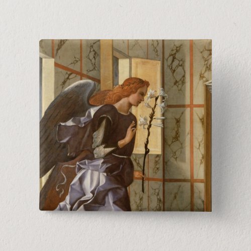 The Archangel Gabriel from The Annunciation dipty Button