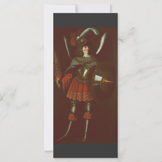 The Archangel Michael by Francisco de Zurbarán Art (Front)