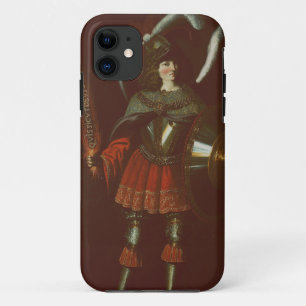 The Archangel Michael by Francisco de Zurbarán iPhone 11 Case