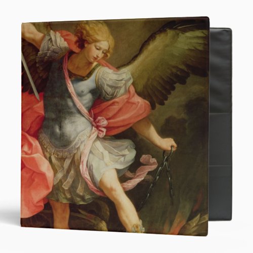 The Archangel Michael defeating Satan Binder