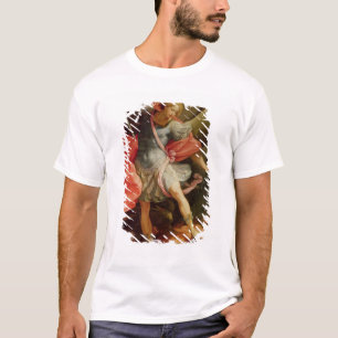 The Archangel Michael defeating Satan T-Shirt