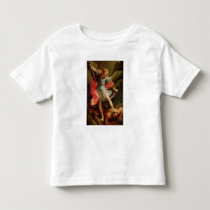 The Archangel Michael defeating Satan Toddler T-shirt