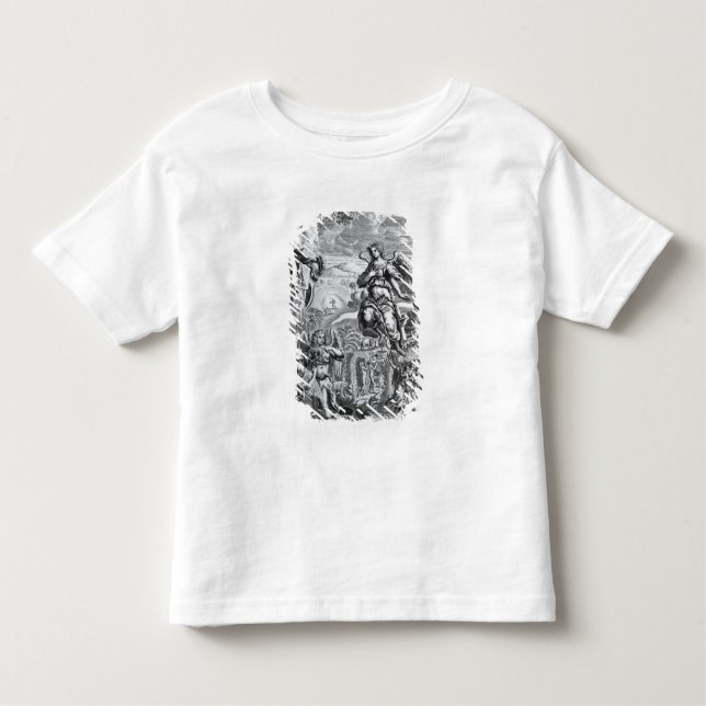 The archangel Uriel informs Gabriel Toddler T-shirt (Front)