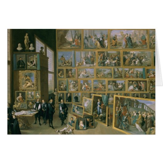 The Archduke Leopold Wilhelm Cards (Front Horizontal)