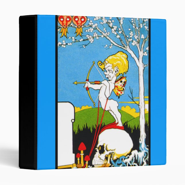 The Archer Binder (Front/Spine)