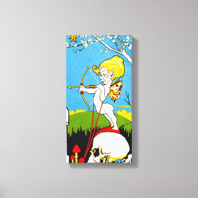 The Archer Canvas Print (Front)