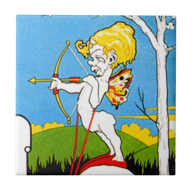 The Archer Ceramic Tile (Front)