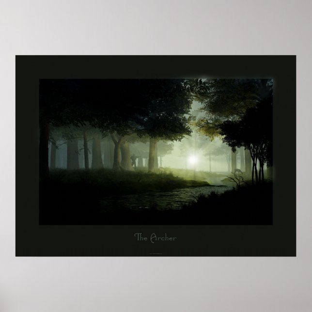 The Archer Poster (Front)