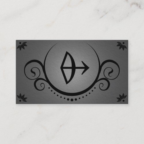 the archer sophistications business card templates