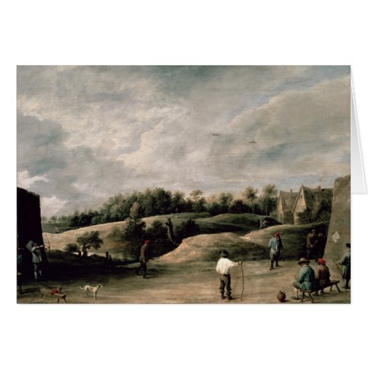 The Archery Contest Cards (Front Horizontal)