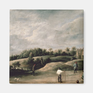 The Archery Contest Magnet