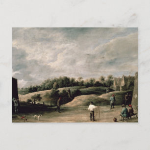 The Archery Contest Postcard