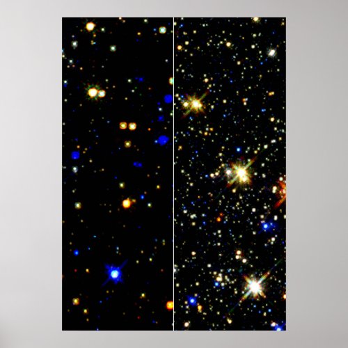 The Arches and Quintuplet Clusters Near the Milky Poster