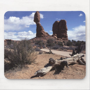 The Arches National Park Mouse Pad