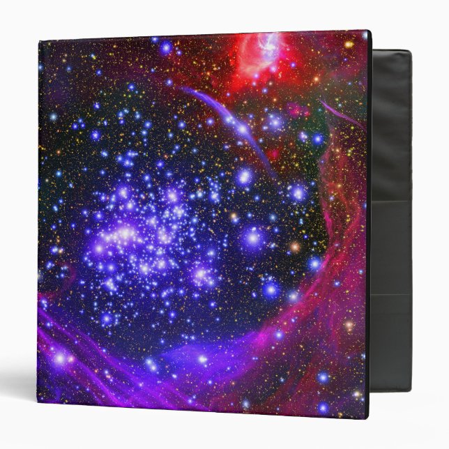 The Arches star cluster deep inside the hub Binder (Front/Inside)