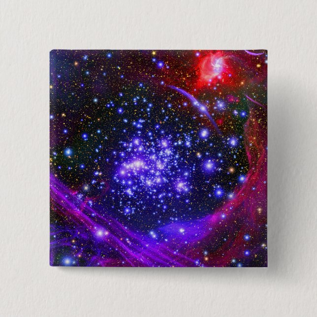 The Arches star cluster deep inside the hub Button (Front)