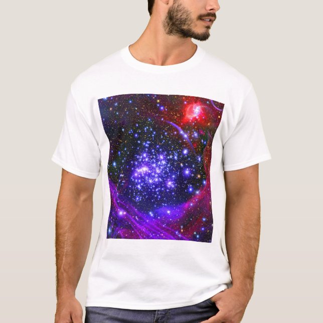 The Arches star cluster deep inside the hub T-Shirt (Front)
