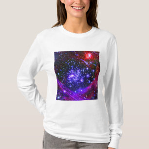 The Arches star cluster deep inside the hub T-Shirt
