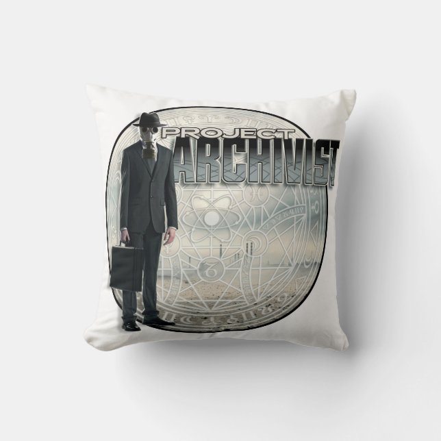 The Archie Pillow (Front)