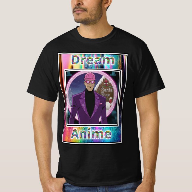 The Architect Dream Anime T-Shirt (Front)