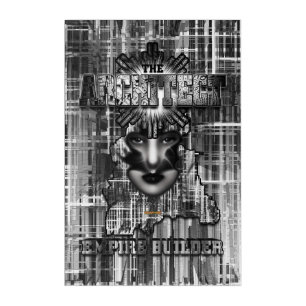 The Architect_Empire Builder Abstract Digital Art