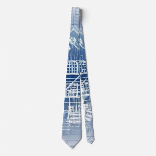 The Architect Fathers Day Tie