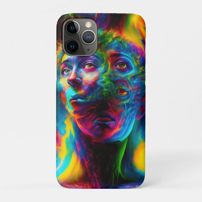 The Architect Surreal Art Case-Mate iPhone Case (Back)