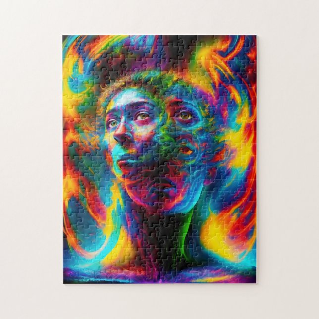 The Architect Surreal Art Jigsaw Puzzle (Vertical)