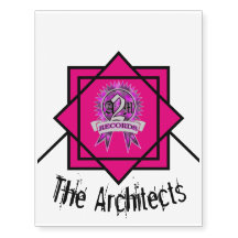 "The Architects" Temporary Tattoo