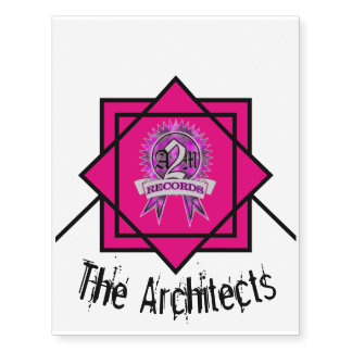 "The Architects" Temporary Tattoo