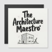 The Architecture Maestro (Front/Back)