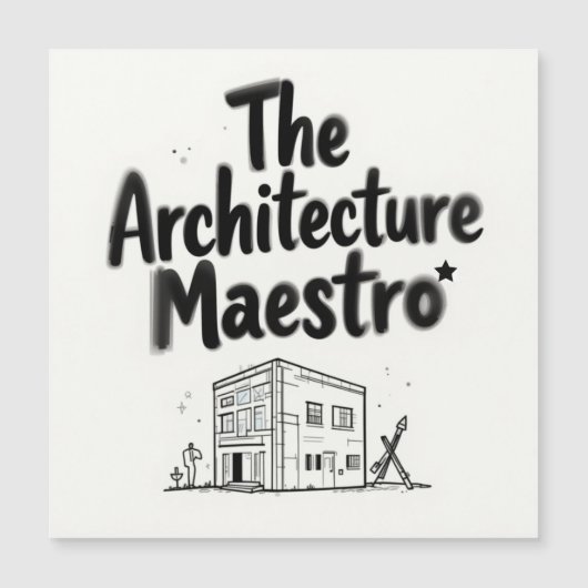 The Architecture Maestro (Front)