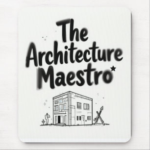The Architecture Maestro Mouse Pad