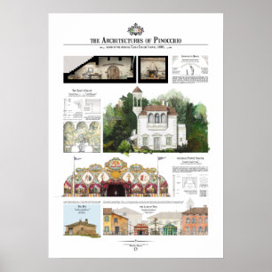 The Architectures of Pinocchio Poster