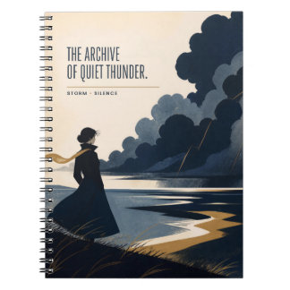 The Archive of Quiet Thunder. Notebook