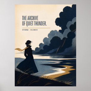 The Archive of Quiet Thunder. Poster