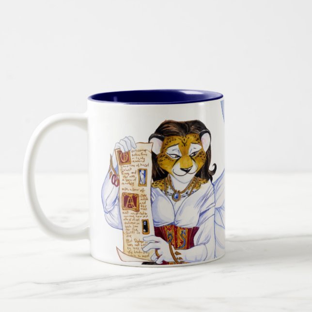 The Archivist Mug (Left)
