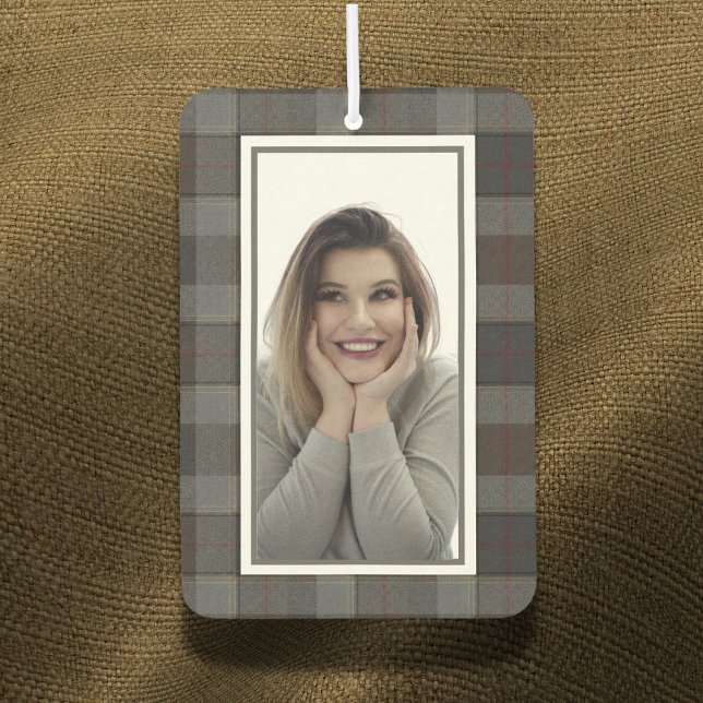 The Archivist’s Vault: Custom Tartan Photo Charm Air Freshener (Creator Uploaded)