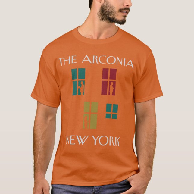 The Arconia New York Only Murders inhe Building gi T-Shirt (Front)
