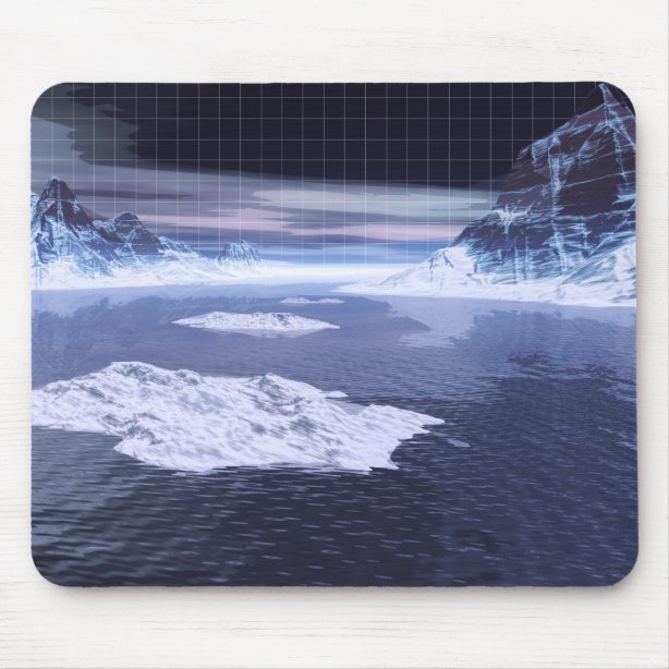 Iceberg Mouse Pads Zazzle