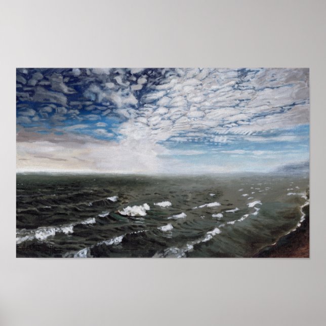 The Arctic Ocean: 17x11 Poster (Front)