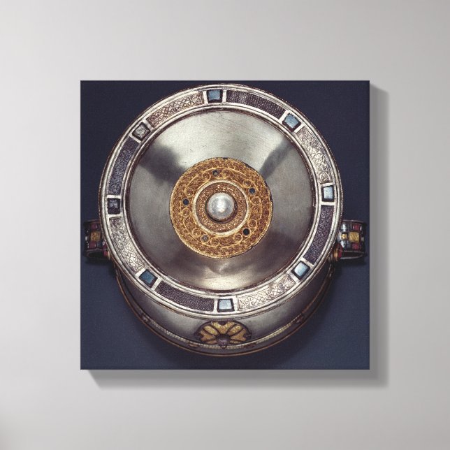 The Ardagh Chalice, Reerasta, County Limerick Canvas Print (Front)