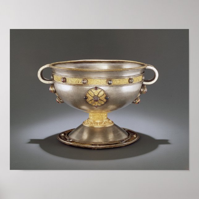 The Ardagh Chalice, Reerasta, County Limerick Poster (Front)