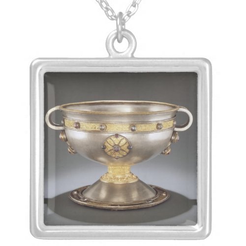 The Ardagh Chalice Reerasta County Limerick Silver Plated Necklace