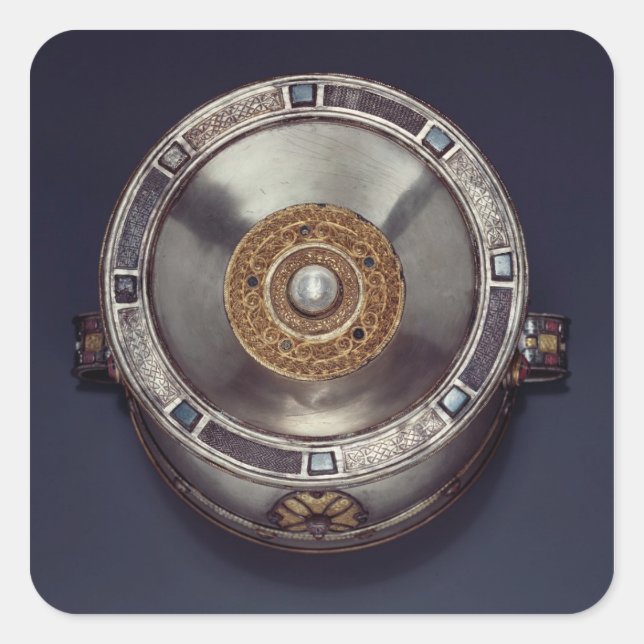 The Ardagh Chalice, Reerasta, County Limerick Square Sticker (Front)