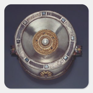 The Ardagh Chalice, Reerasta, County Limerick Square Sticker