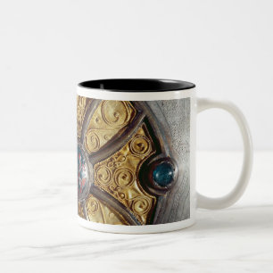 The Ardagh Chalice, Reerasta, County Limerick Two-Tone Coffee Mug