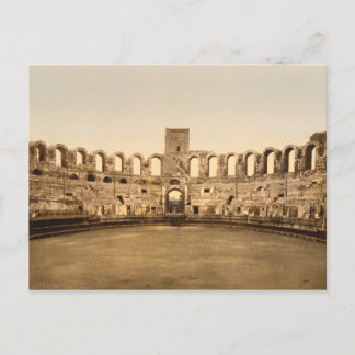 The Arena, Arles, France Postcard